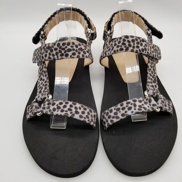 Stuart Weitzman Women Vali Sport Sandals Size 7.5 Flats Strappy - Picture 2 of 6